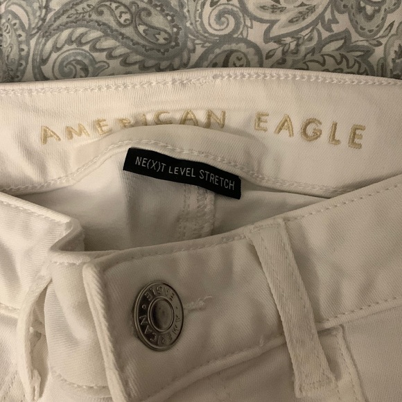 $20 - American Eagle 🦅 Jegging White size 4 EU/US - Picture 2 of 10